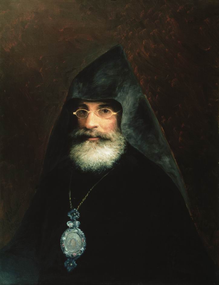 Айвазовский. Портрет брата художника Габриэла Айвазяна. 1883