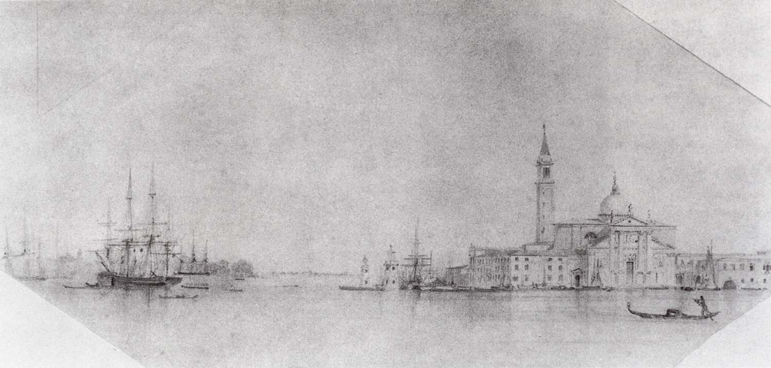 Айвазовский. Венеция. 1840-е