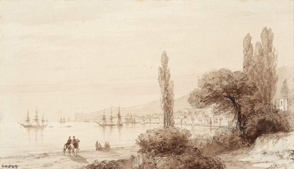 Айвазовский. Венеция. 1840-е