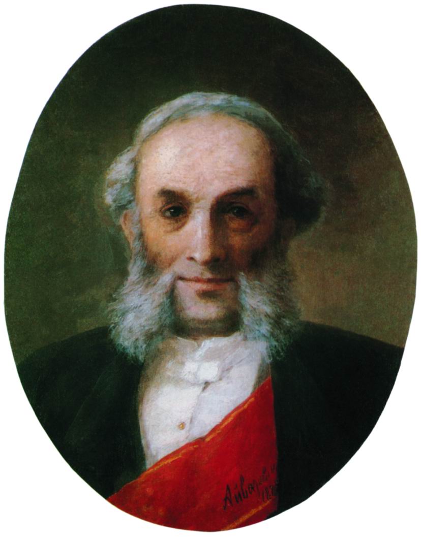 Айвазовский. Автопортрет. 1881