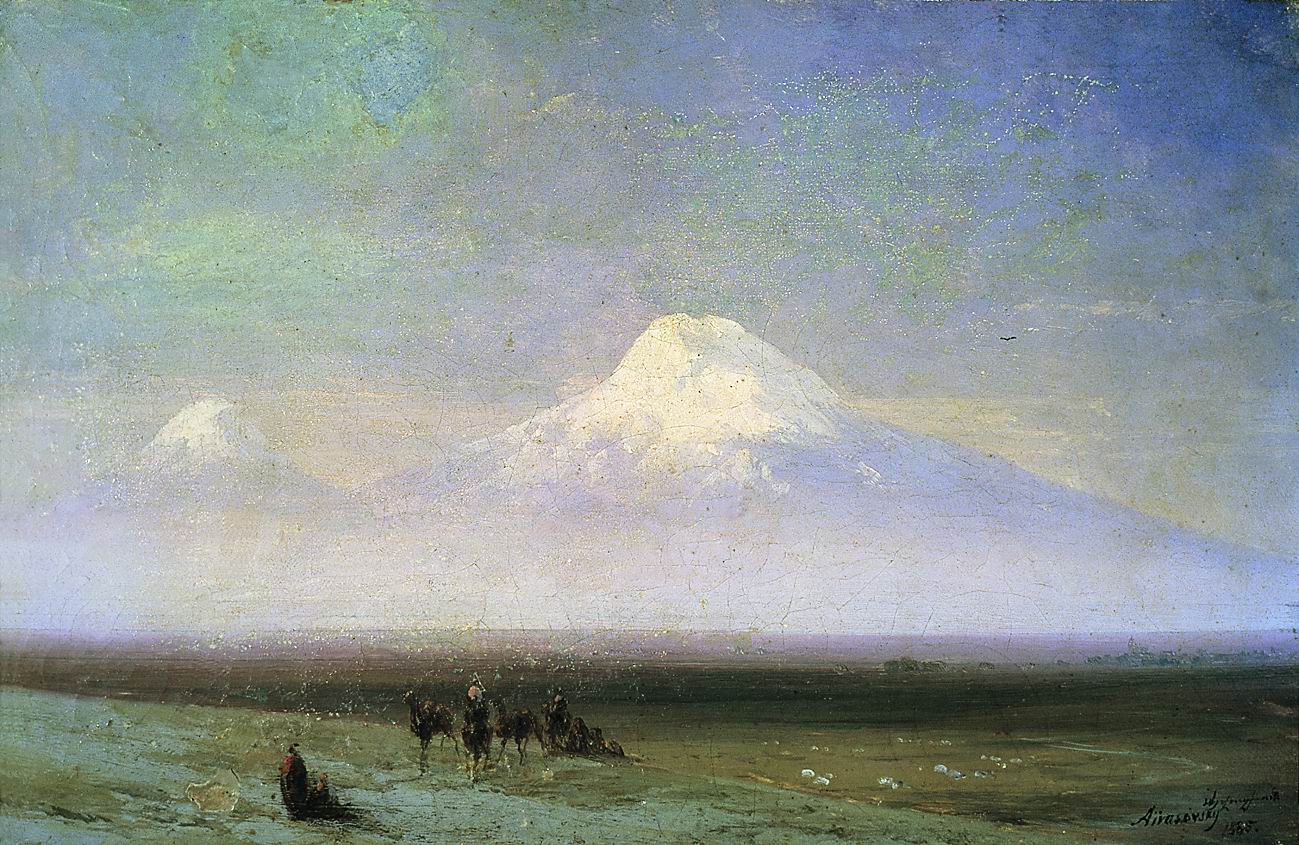 Айвазовский. Гора Арарат. 1885