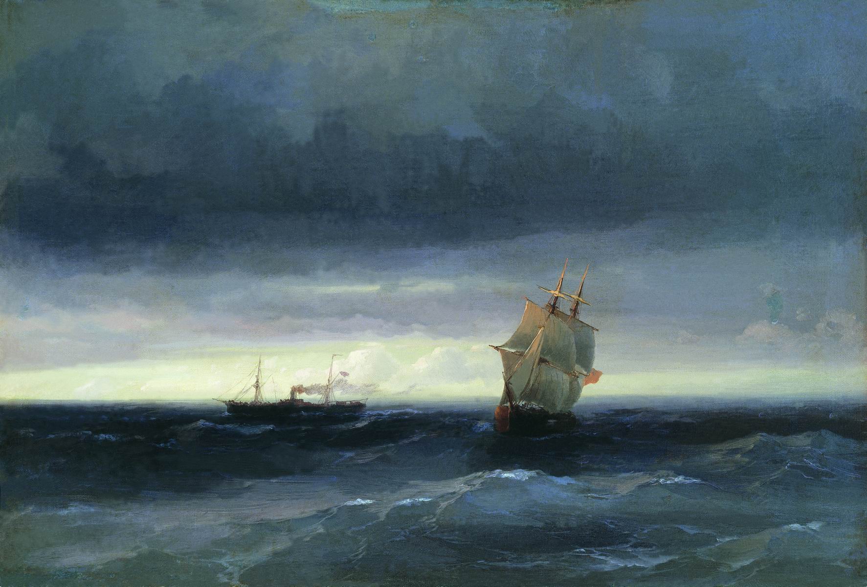Айвазовский. Море. 1882