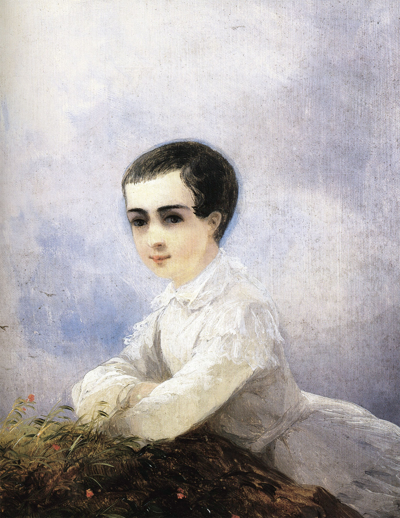 Айвазовский. Портрет И.Х. Лазарева. 1851