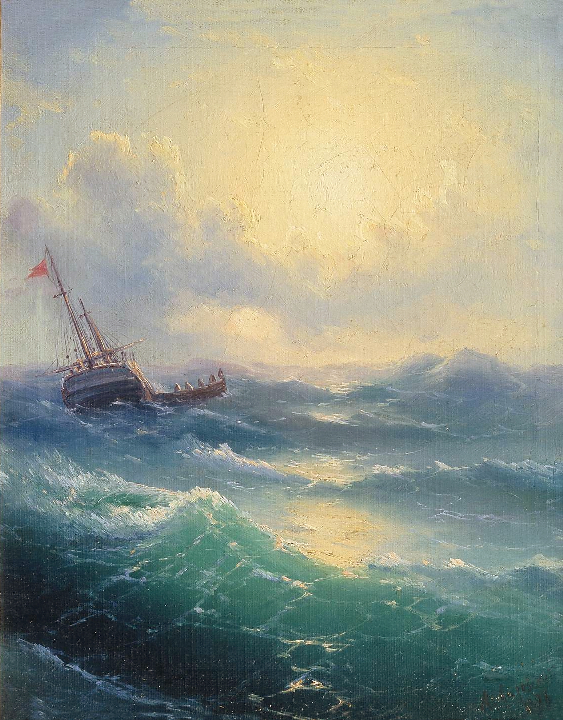 Айвазовский. Море. 1898