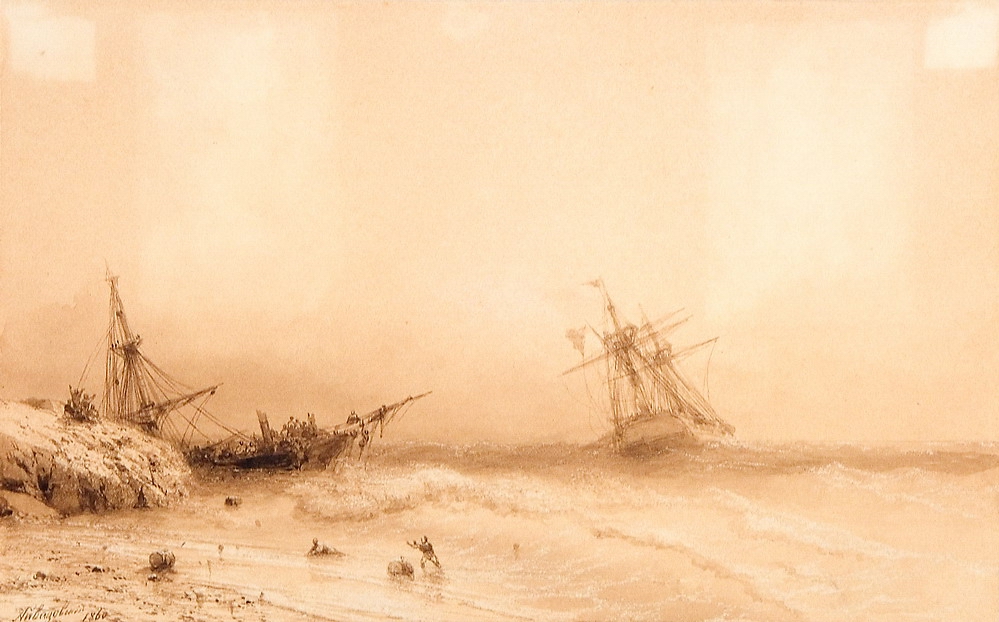 Айвазовский. Море. 1860