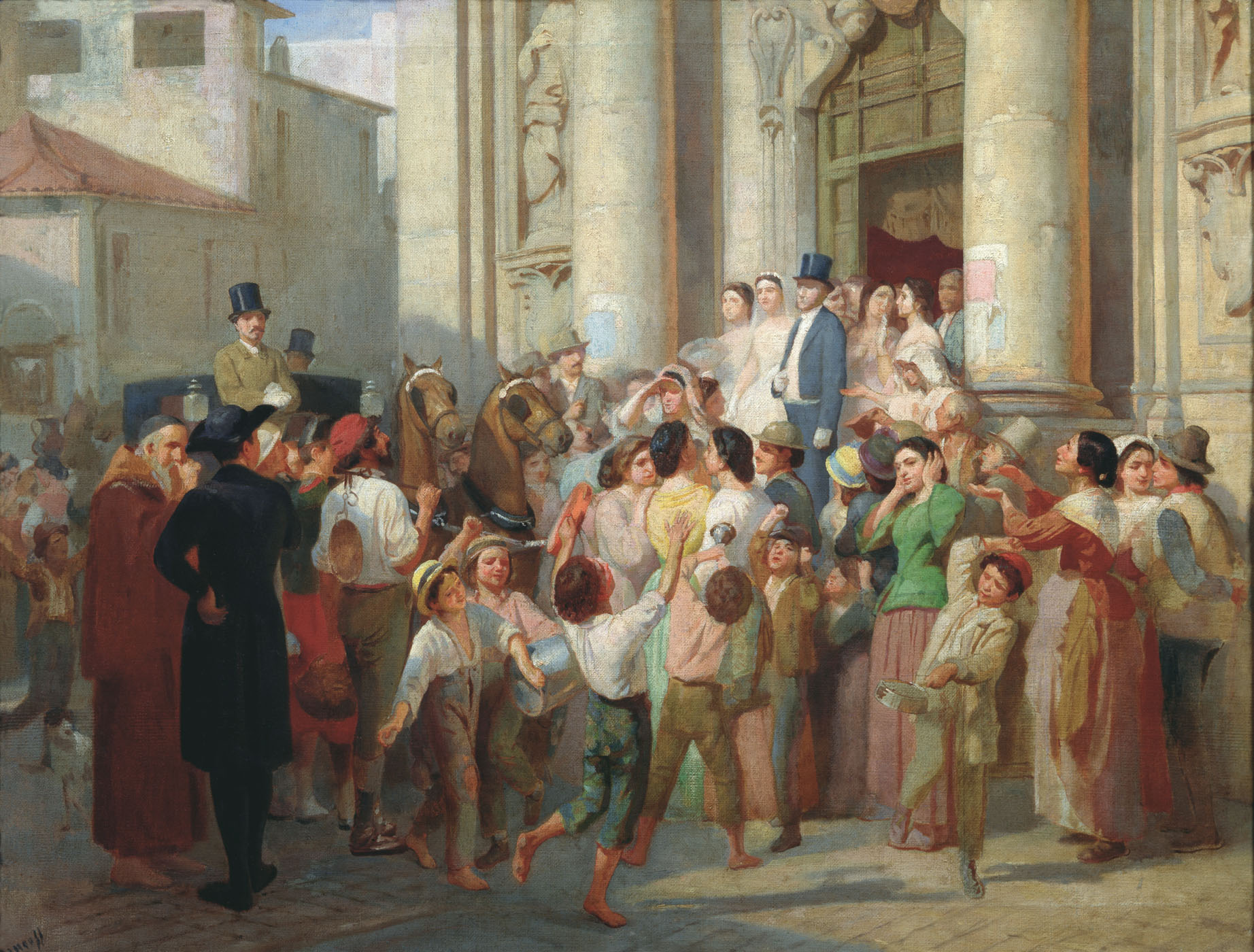 Карнеев. Неравный брак. 1866