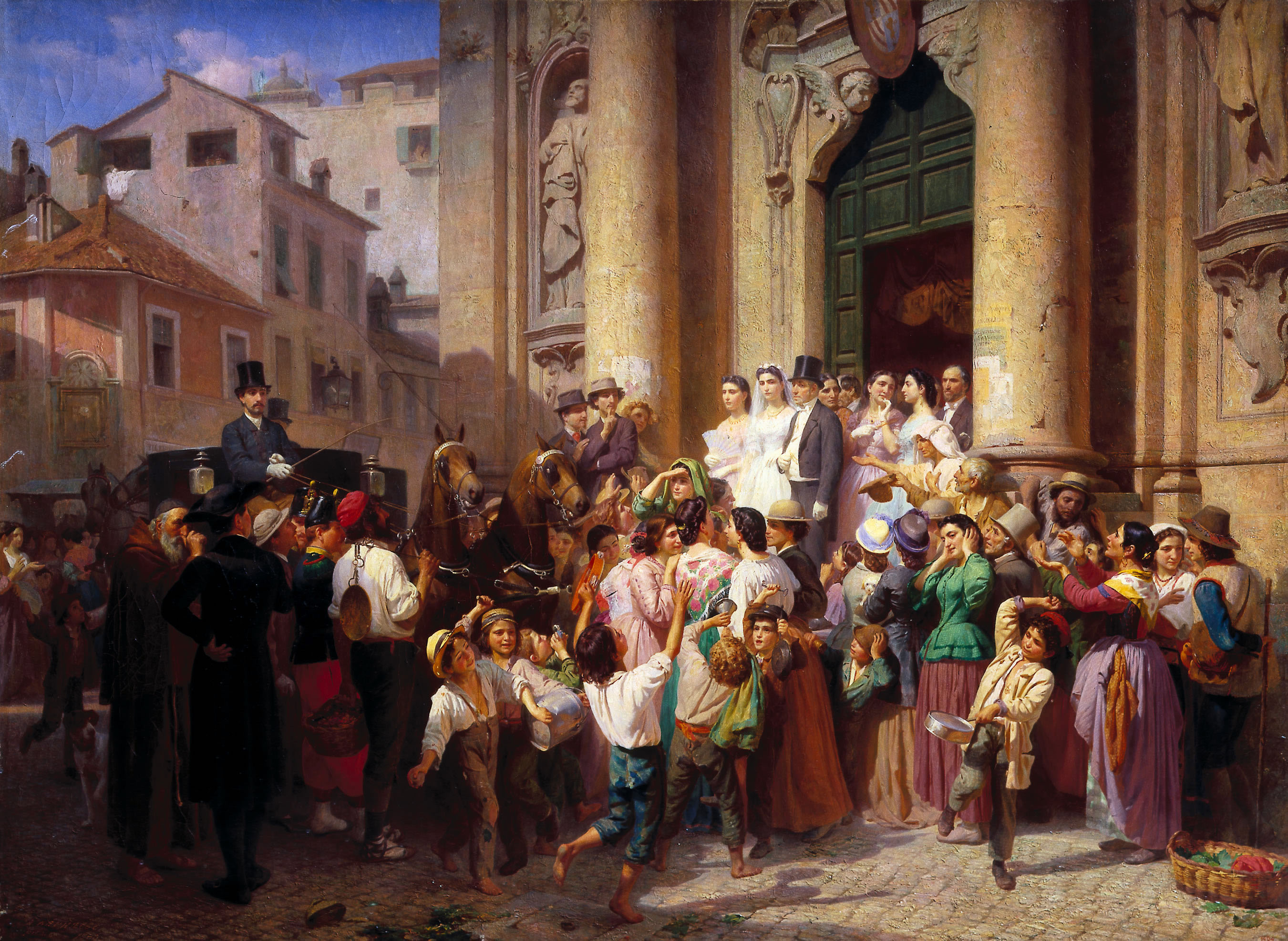 Карнеев. Неравный брак. 1866