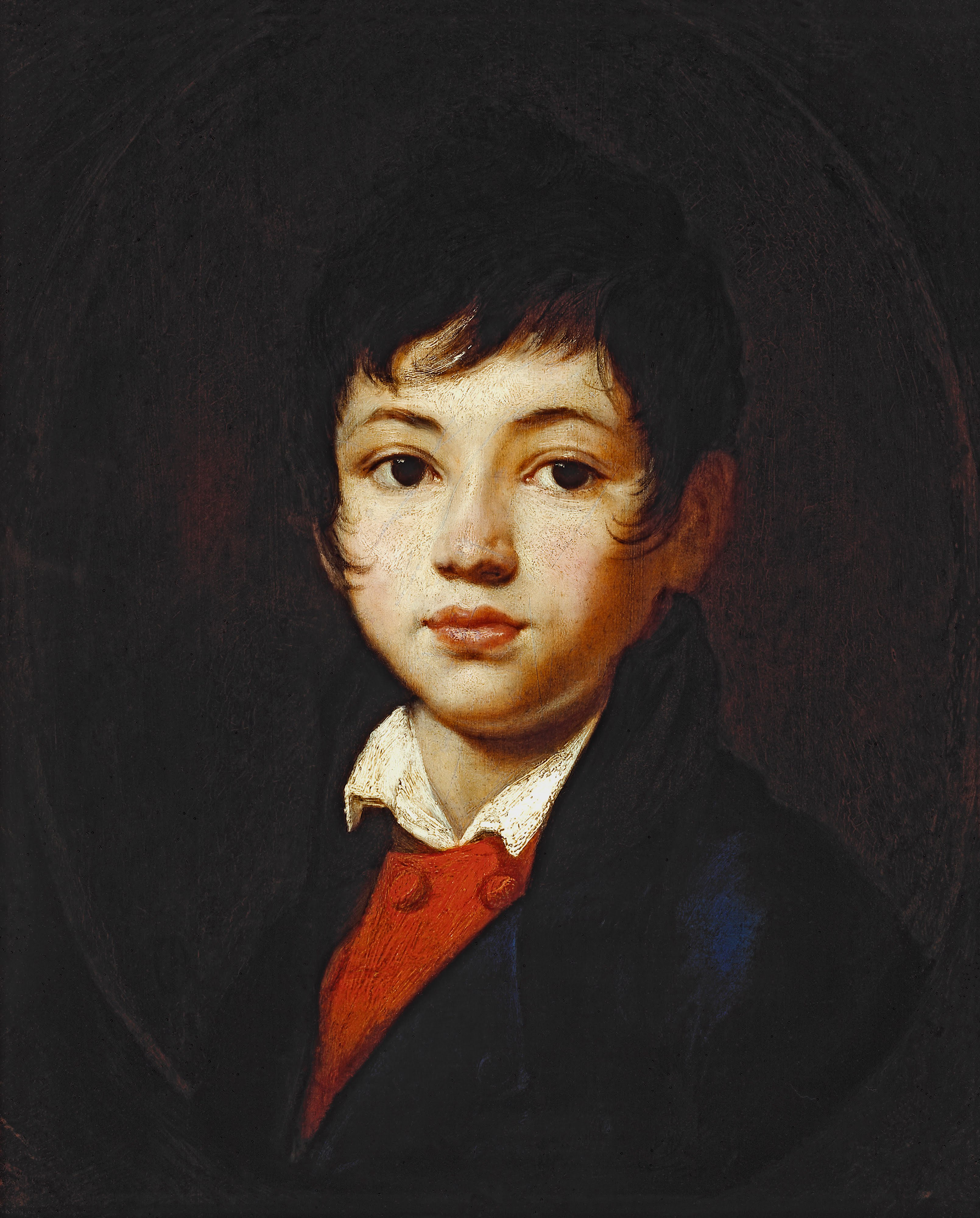 Кипренский. Портрет Александра Александровича Челищева. 1808 - начало 1809