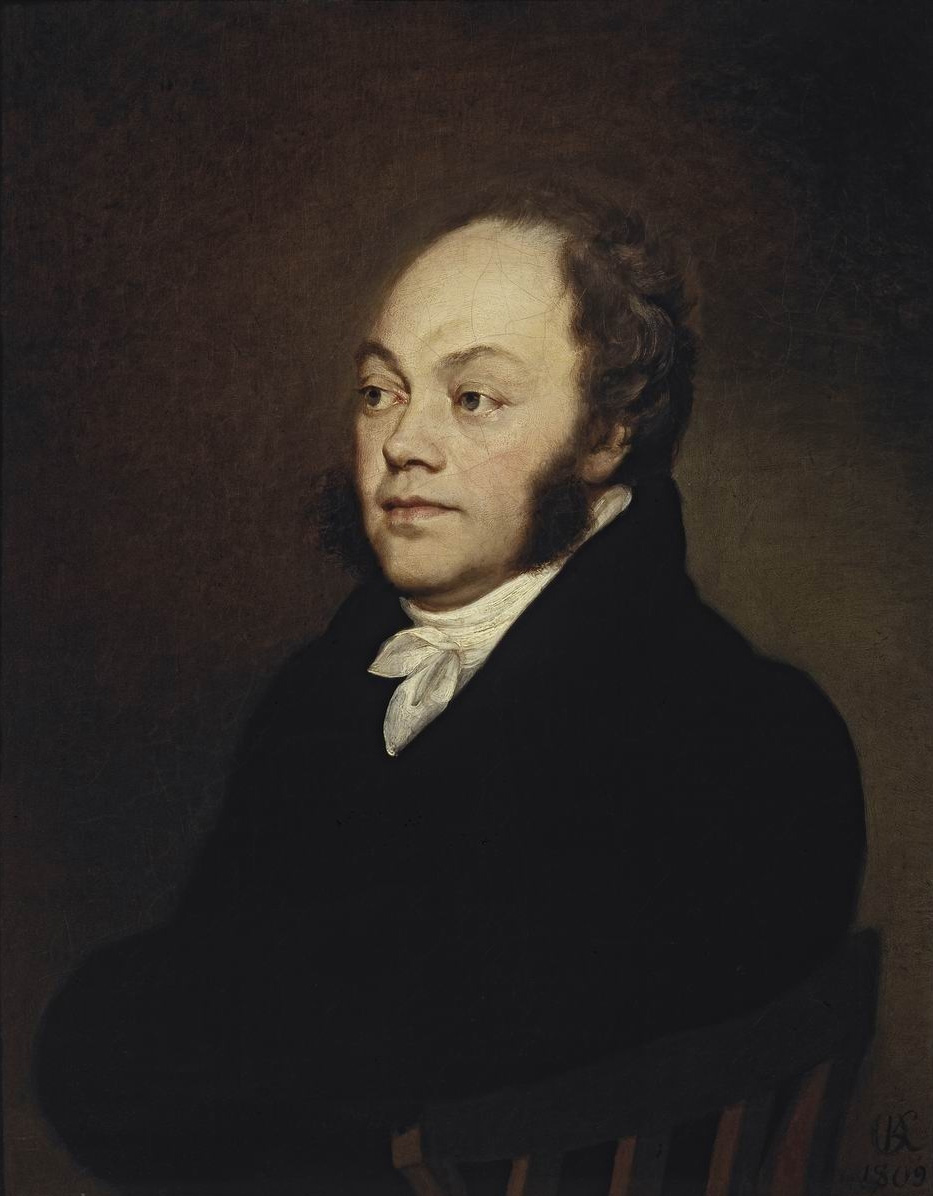 Кипренский. Портрет графа Ф.В.Ростопчина. 1809