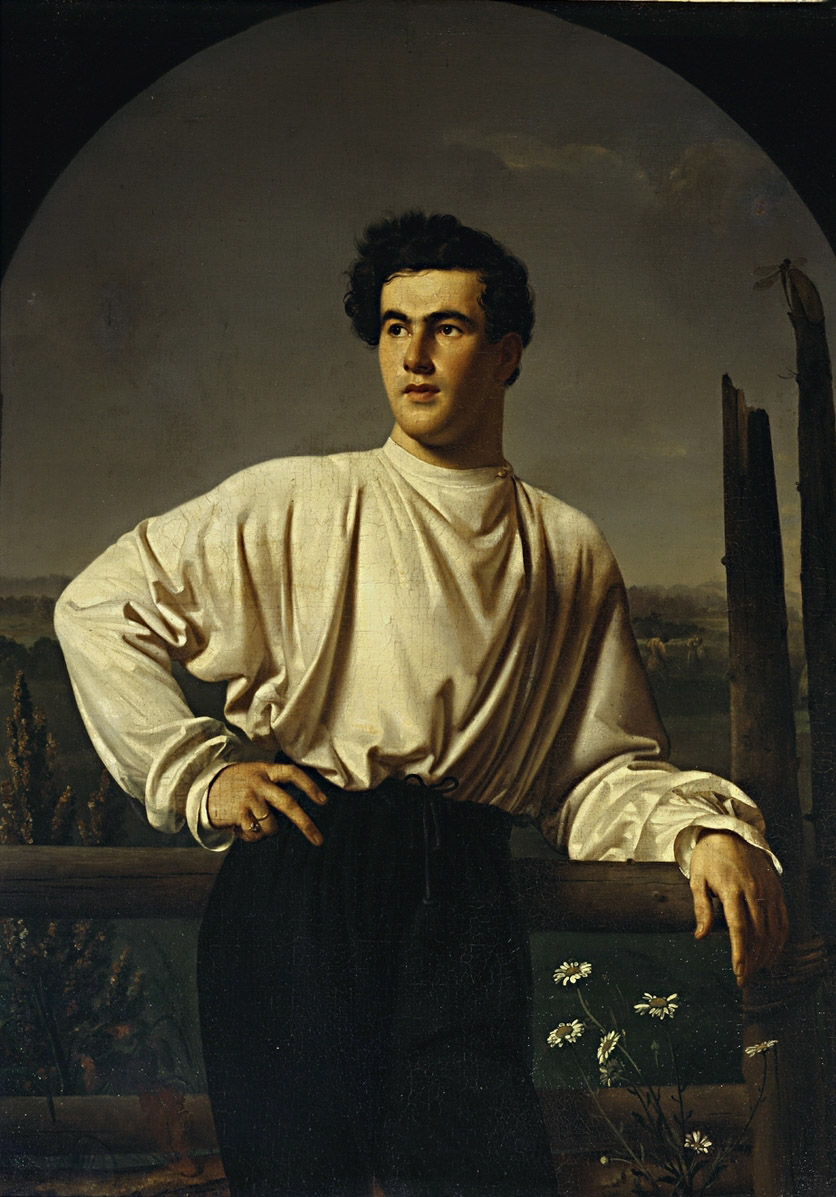 Кипренский. Портрет А.Ф.Шишмарева. 1826