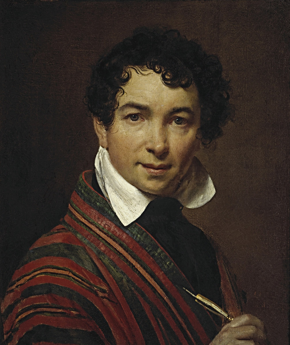 Кипренский. Автопортрет. 1828