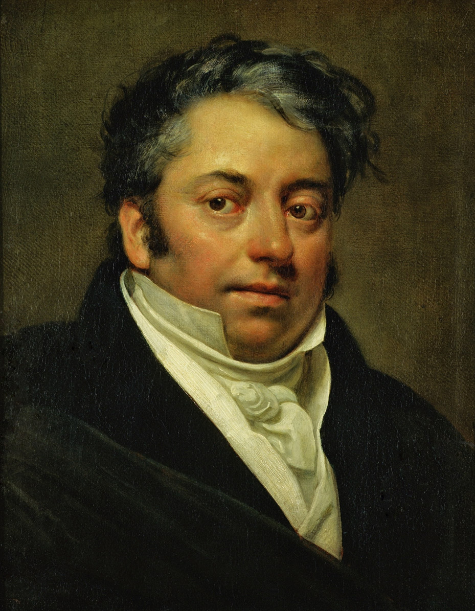 Кипренский. Портрет доктора Мазарони. 1829