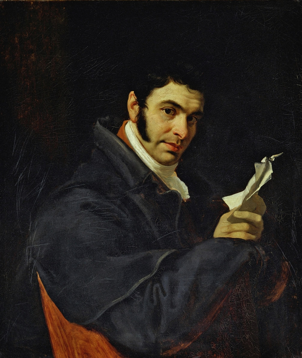 Кипренский. Портрет Н.С.Мосолова. 1811
