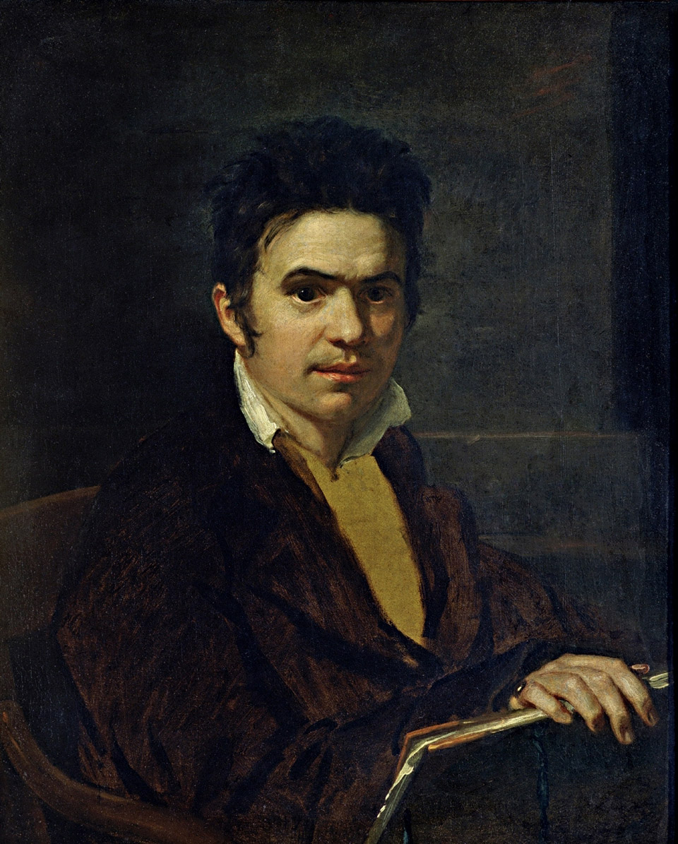 Кипренский. Портрет А.Х.Востокова (?). Не позднее 1816