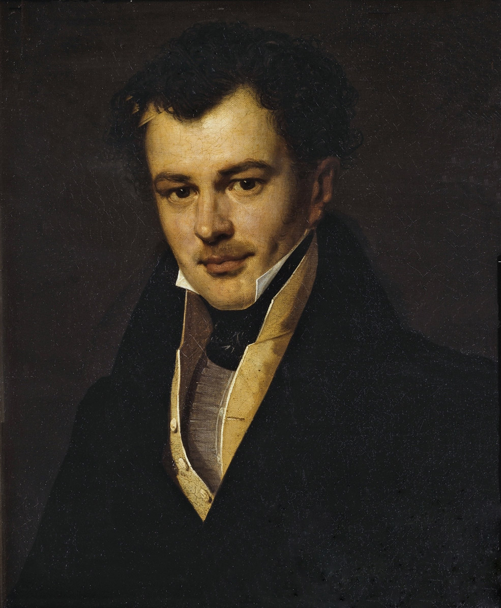 Кипренский. Портрет М.М.Черкасова. Около 1827