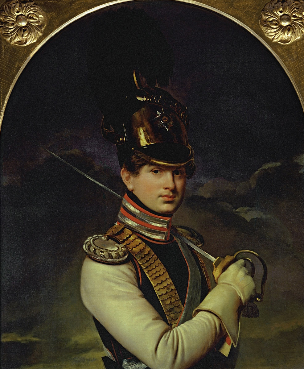 Кипренский. Портрет князя Н.П.Трубецкого. 1826
