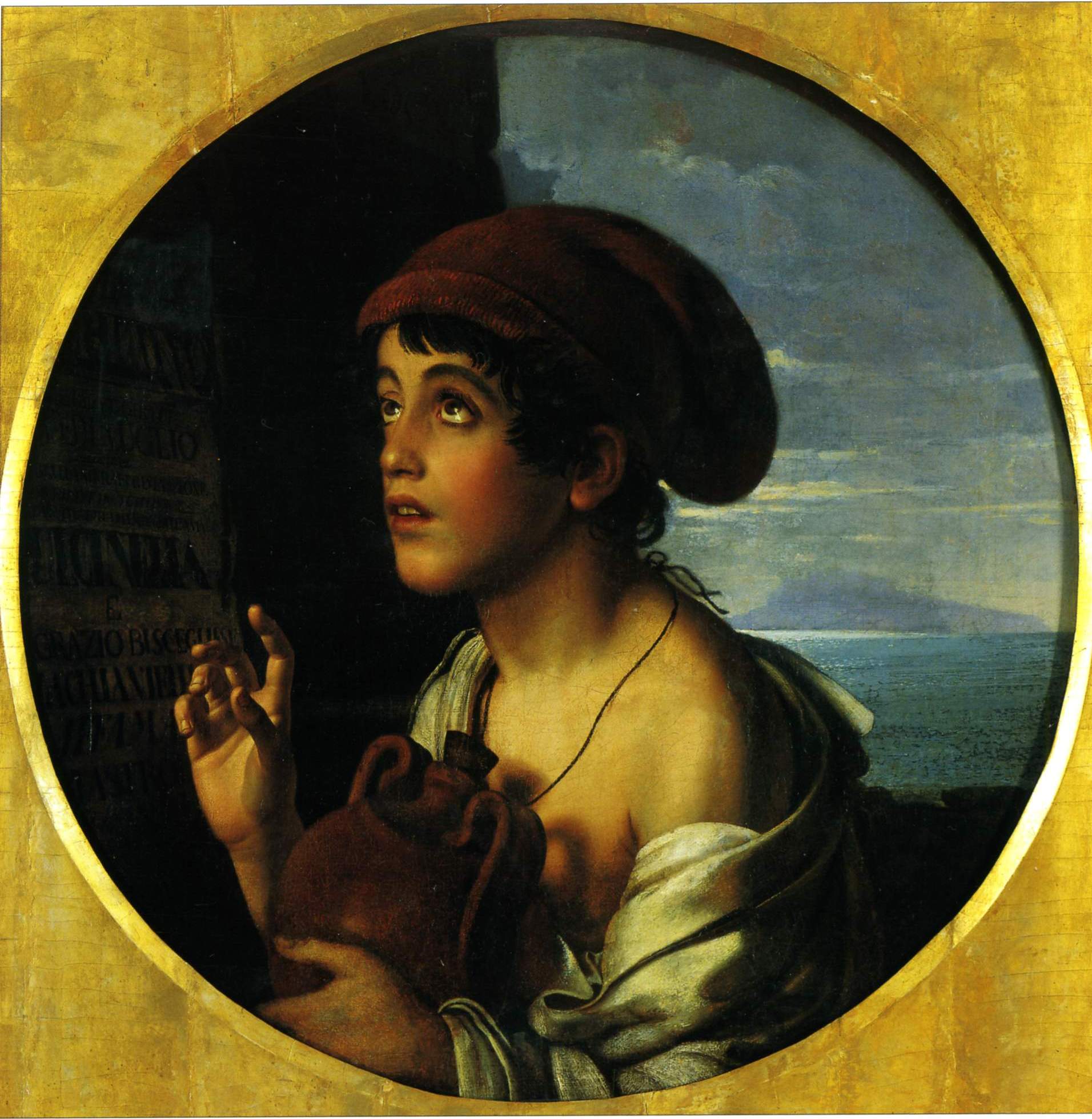 Кипренский. Мальчик-лаццарони . 1831