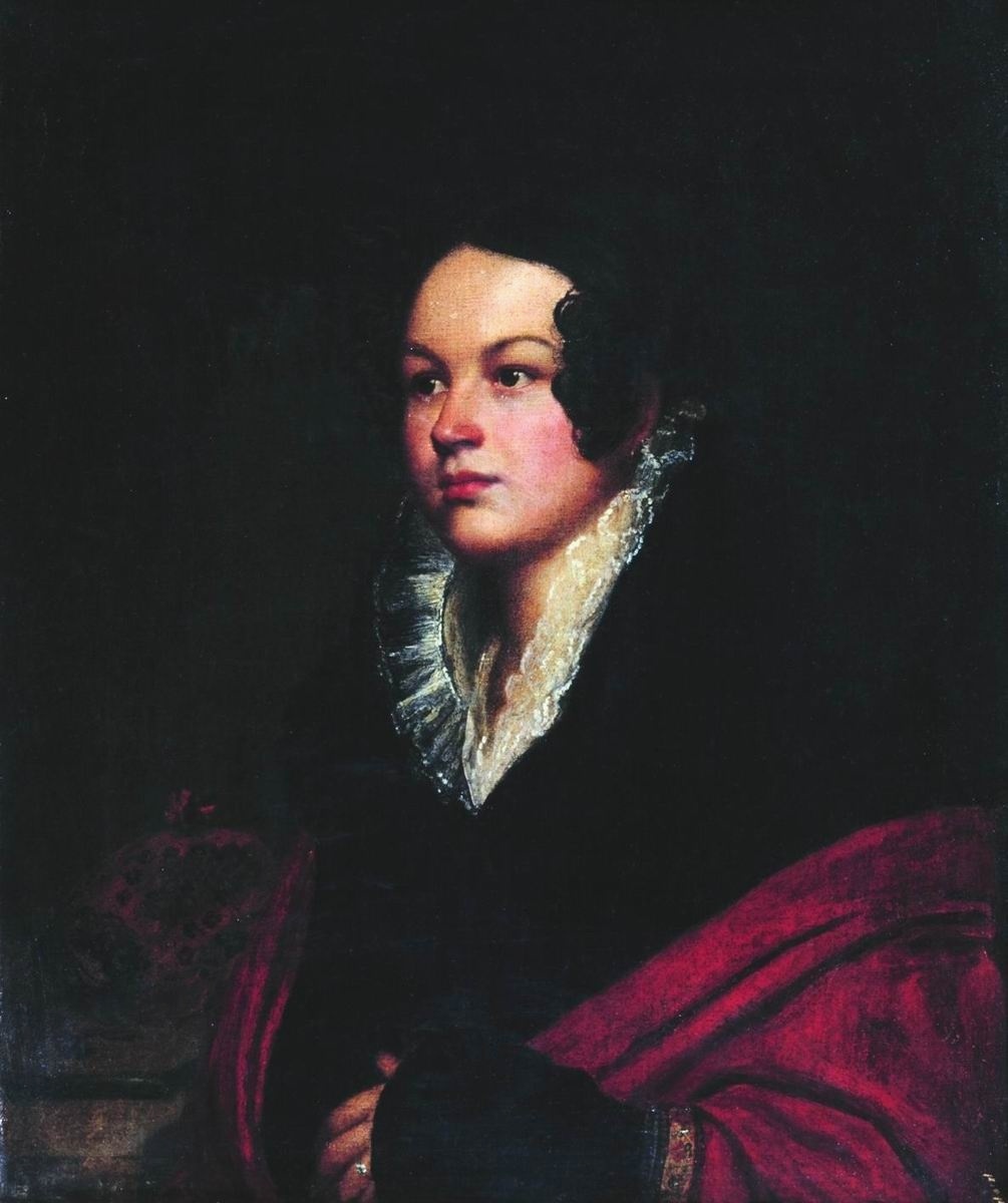 Кипренский. Женский портрет . 1816-1820