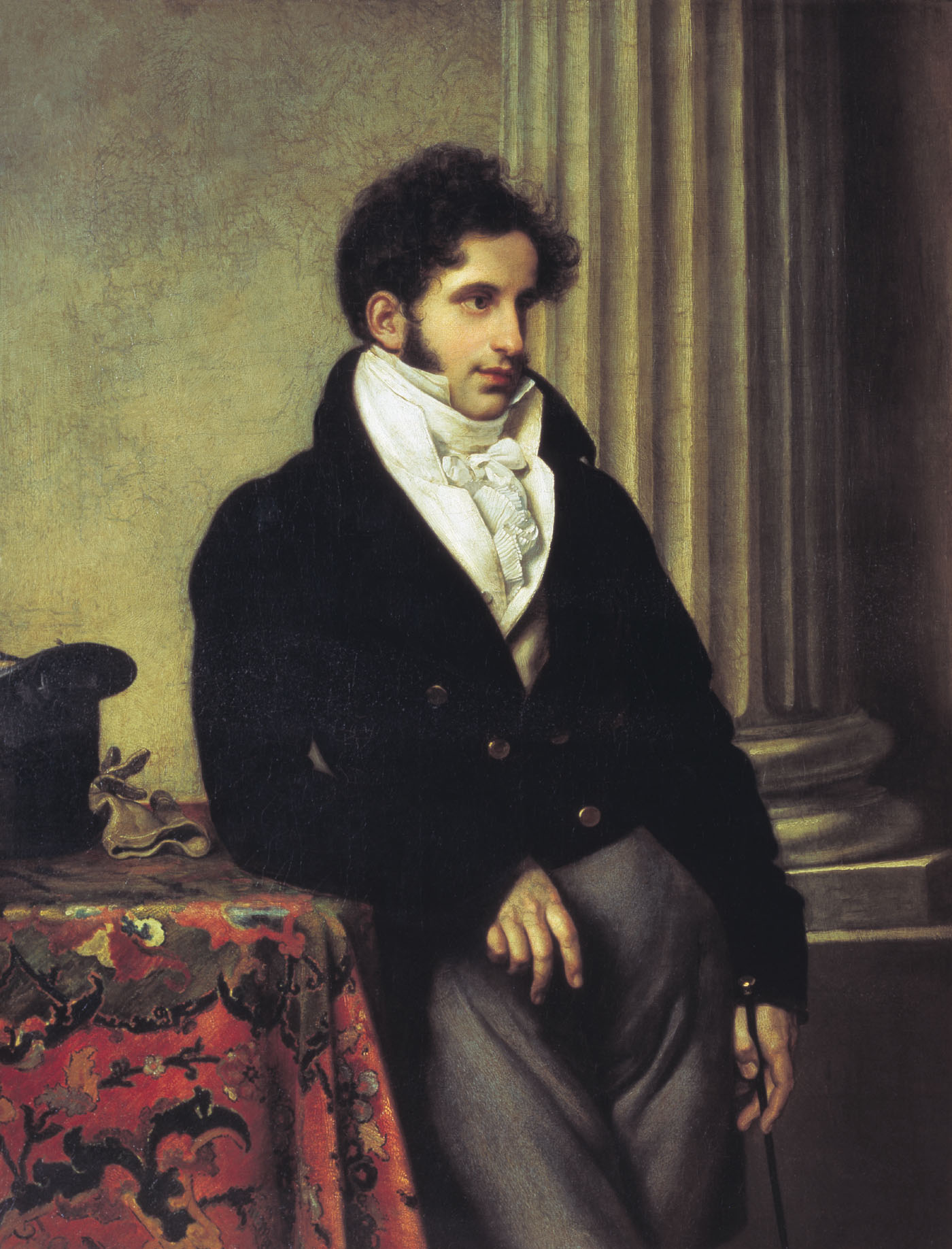Кипренский. Портрет Сергея Семёновича Уварова. 1815-1816