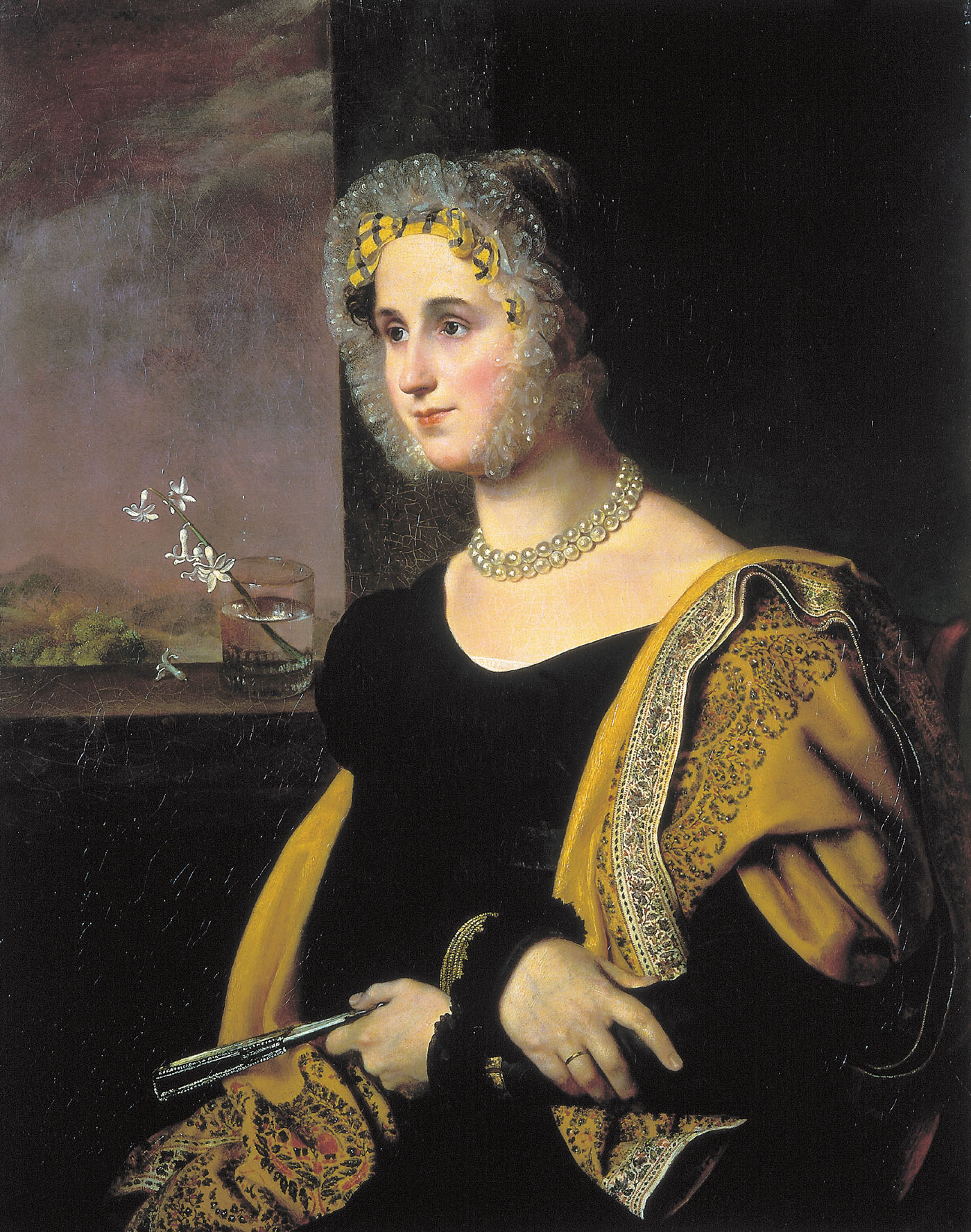 Кипренский. Портрет Екатерины Сергеевны Авдулиной. 1822-1823