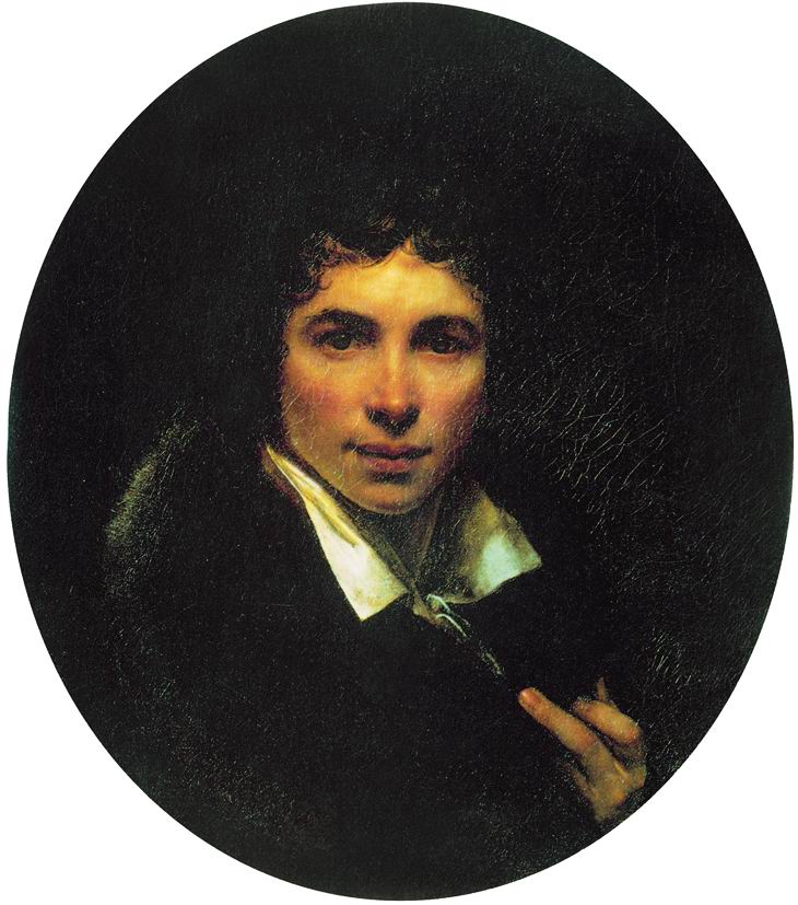 Кипренский. Автопортрет. 1820