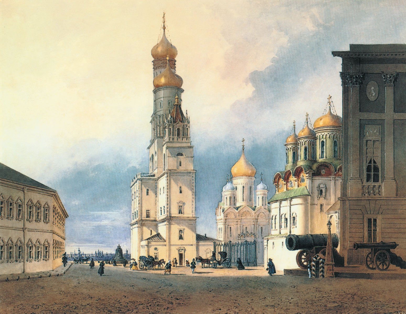 Вейс. Иван Великий. 1852