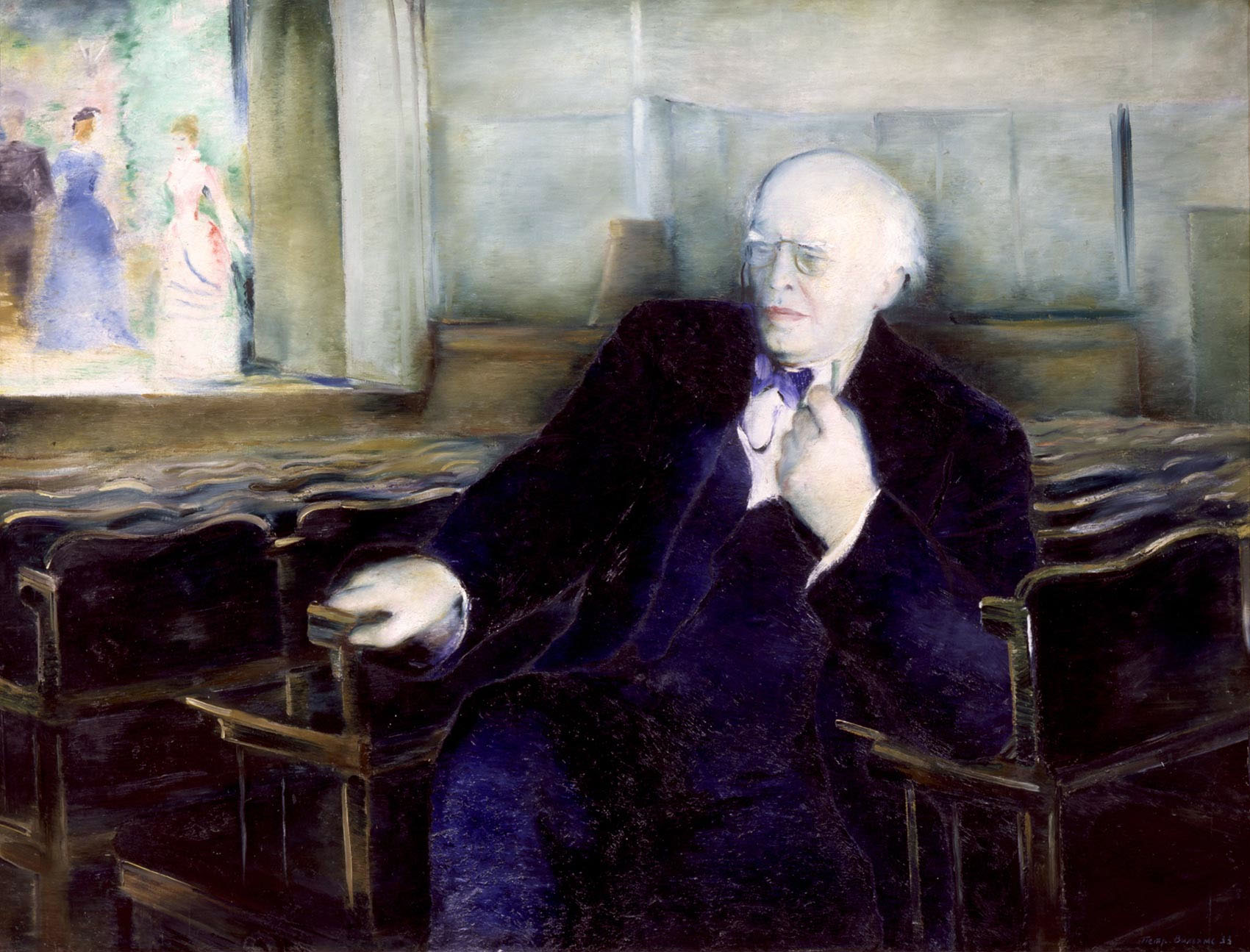 Вильямс. Портрет К.С.Станиславского. 1933