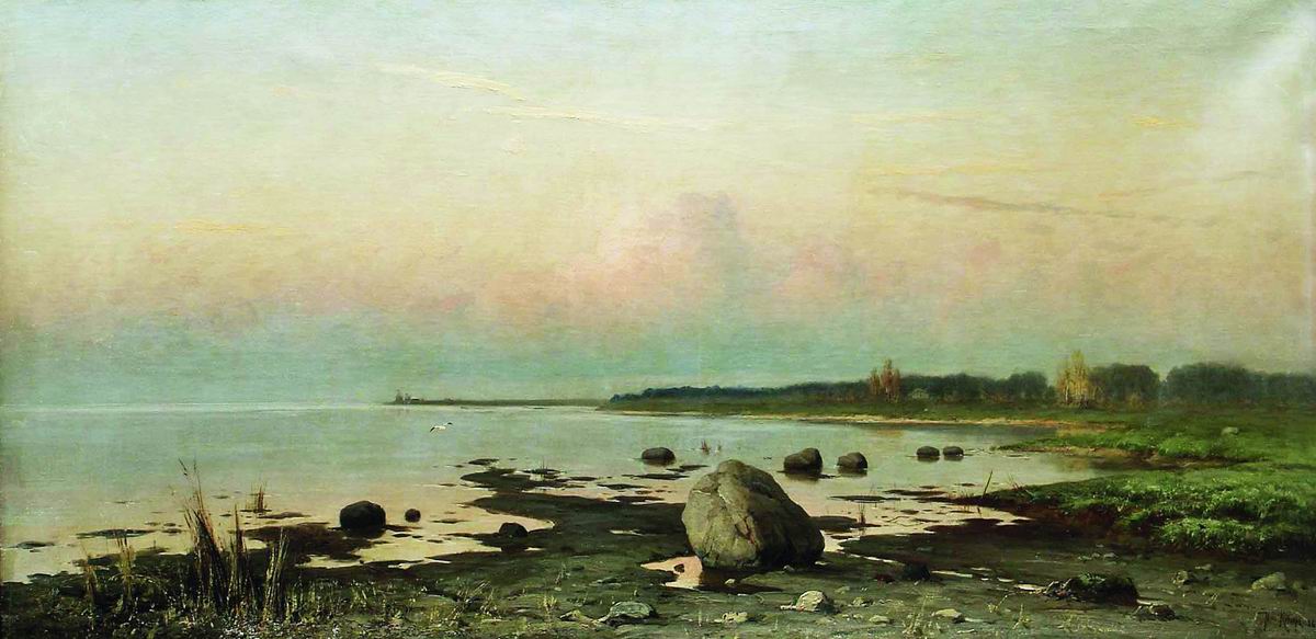 Клевер. Залив. 1886