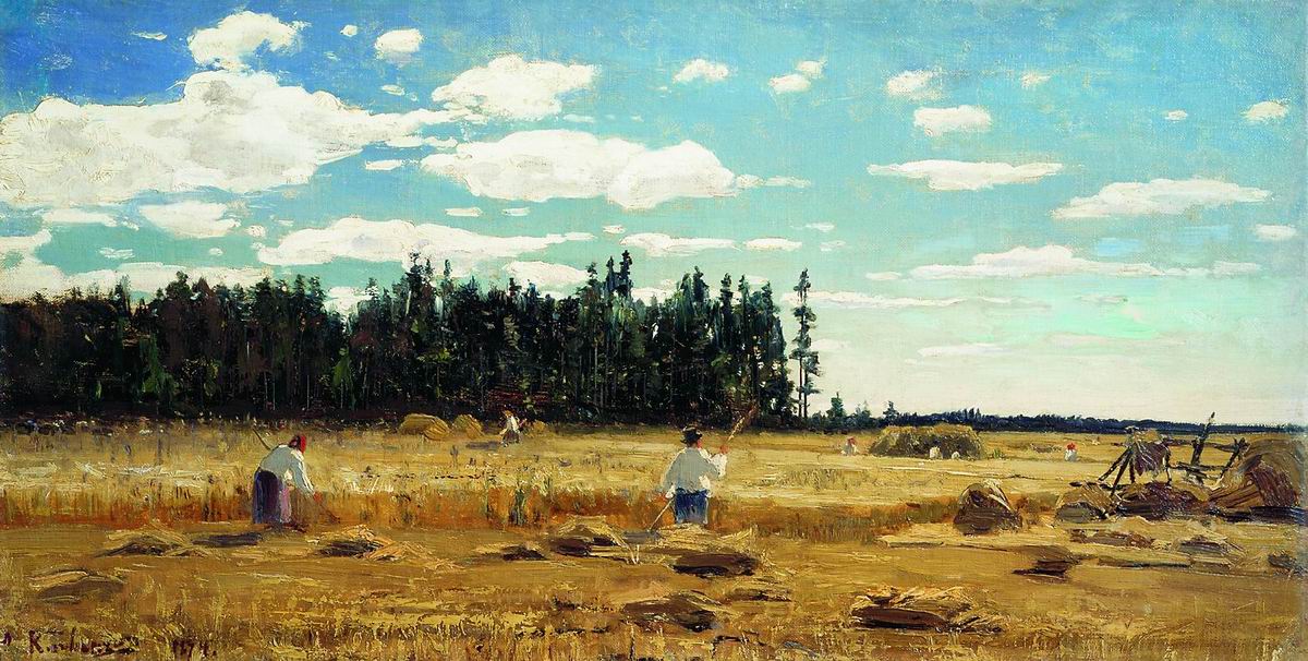 Клевер. В поле