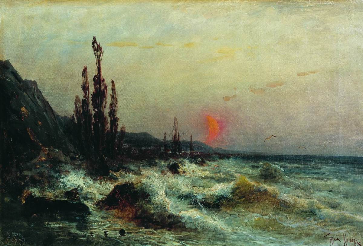 Клевер. Море. 1893