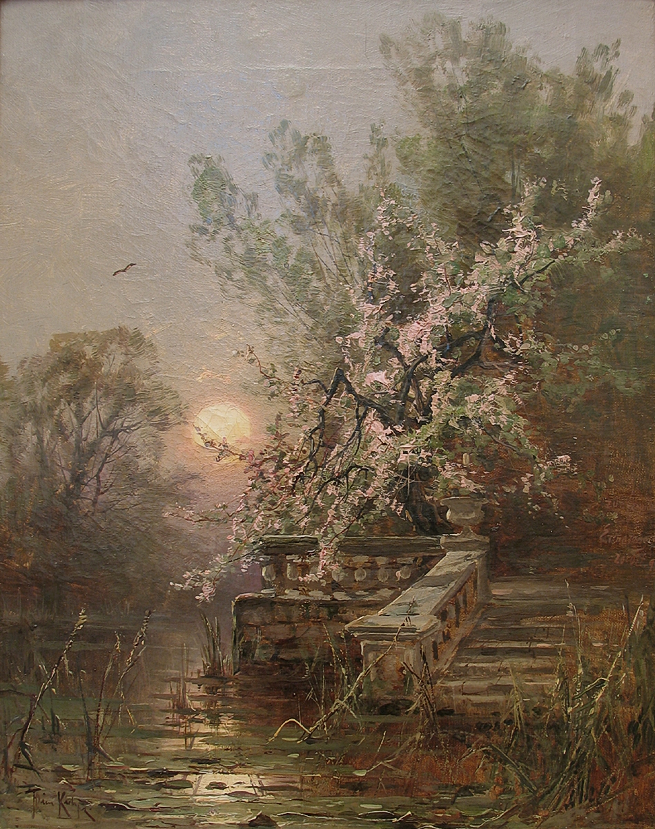 Клевер. Старый парк. 1895