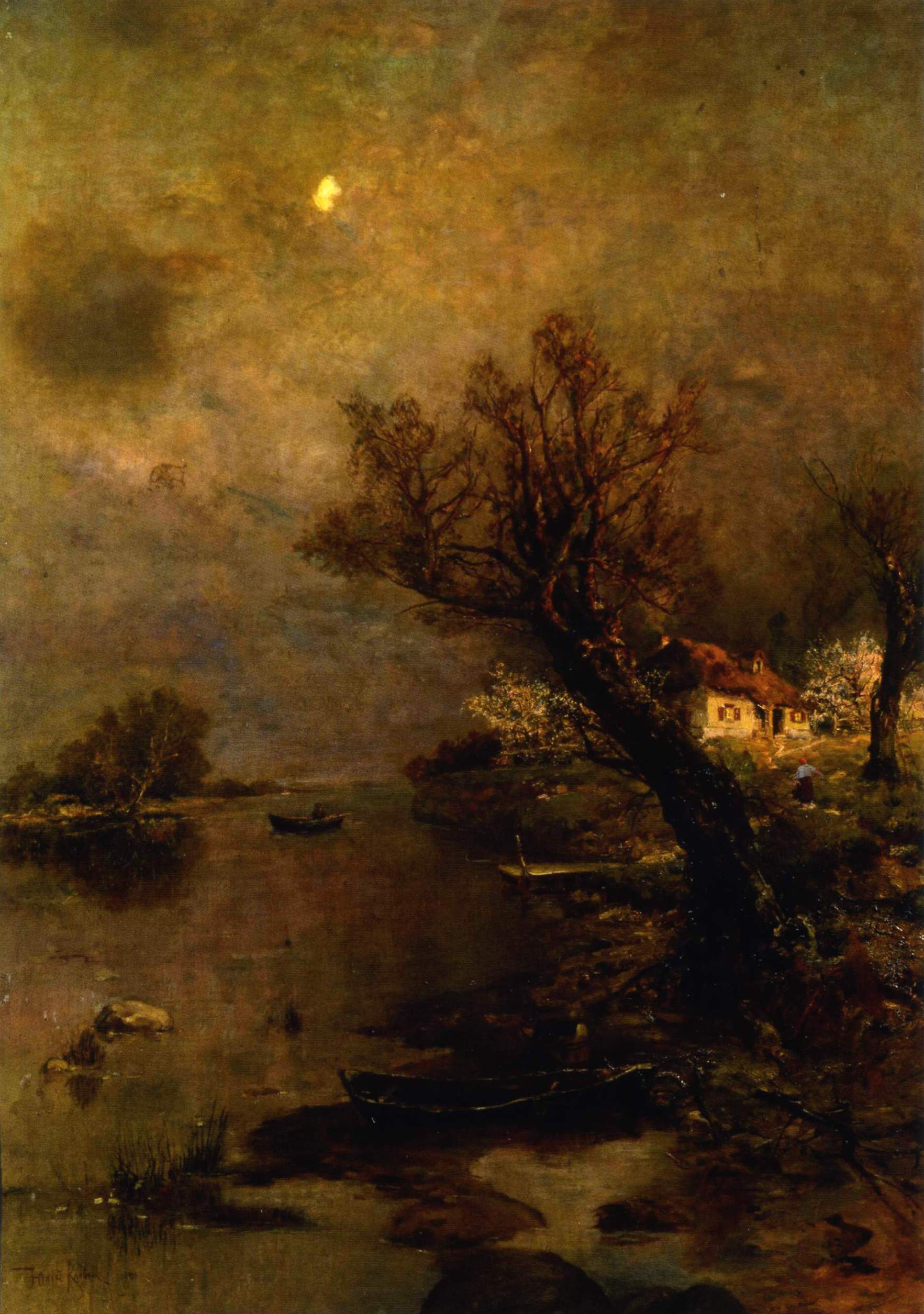 Клевер. Украинский пейзаж. 1901  