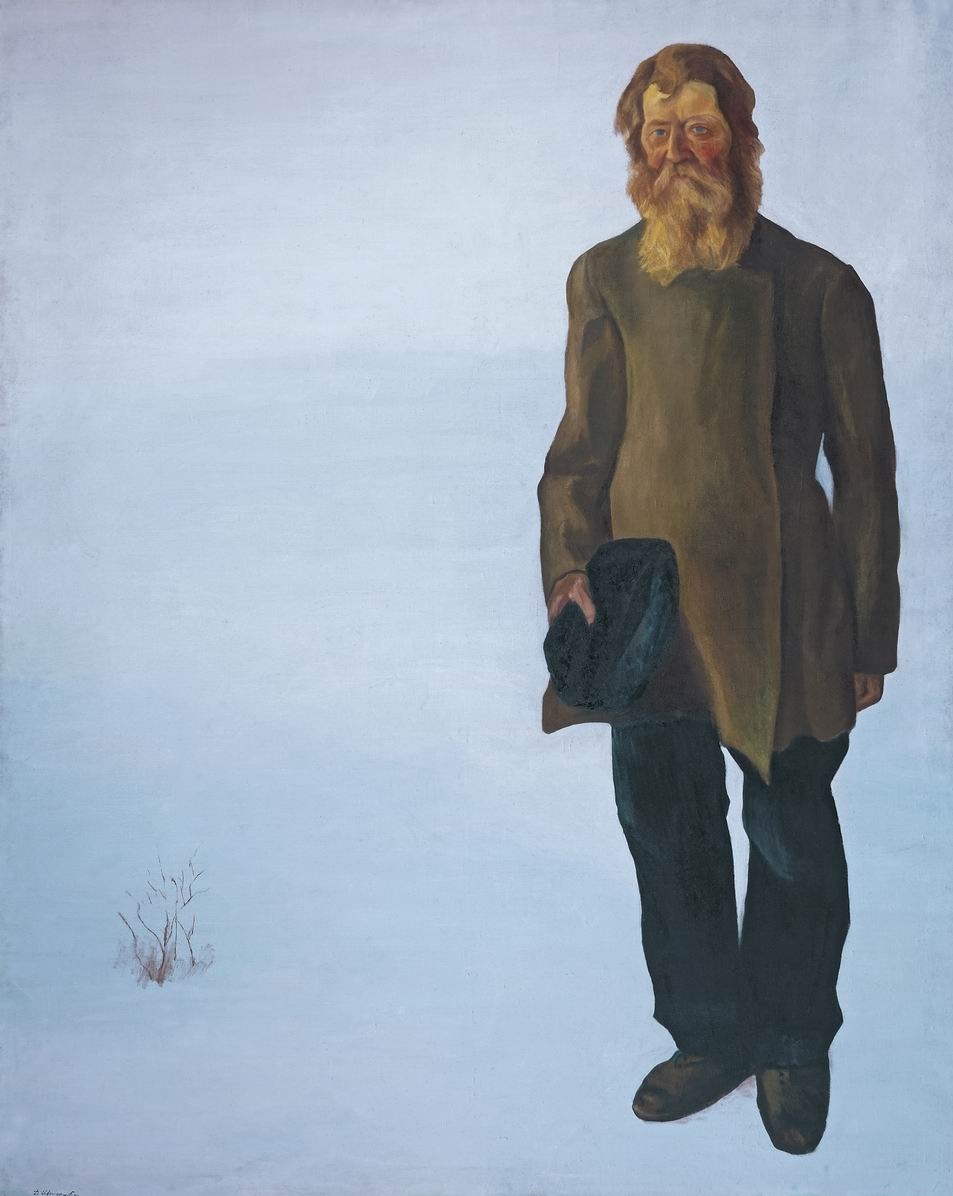Штеренберг. Старик (Старое). 1925