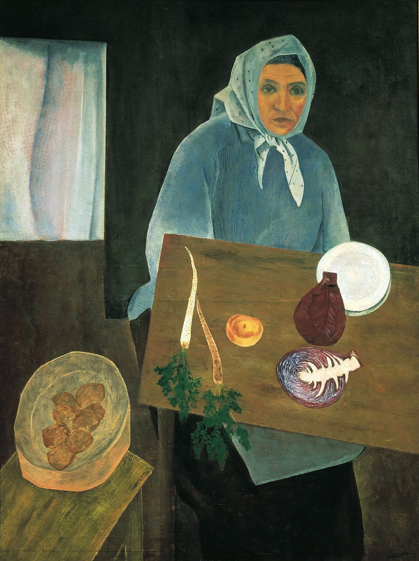 Штеренберг. Тетя Саша. 1922-1923
