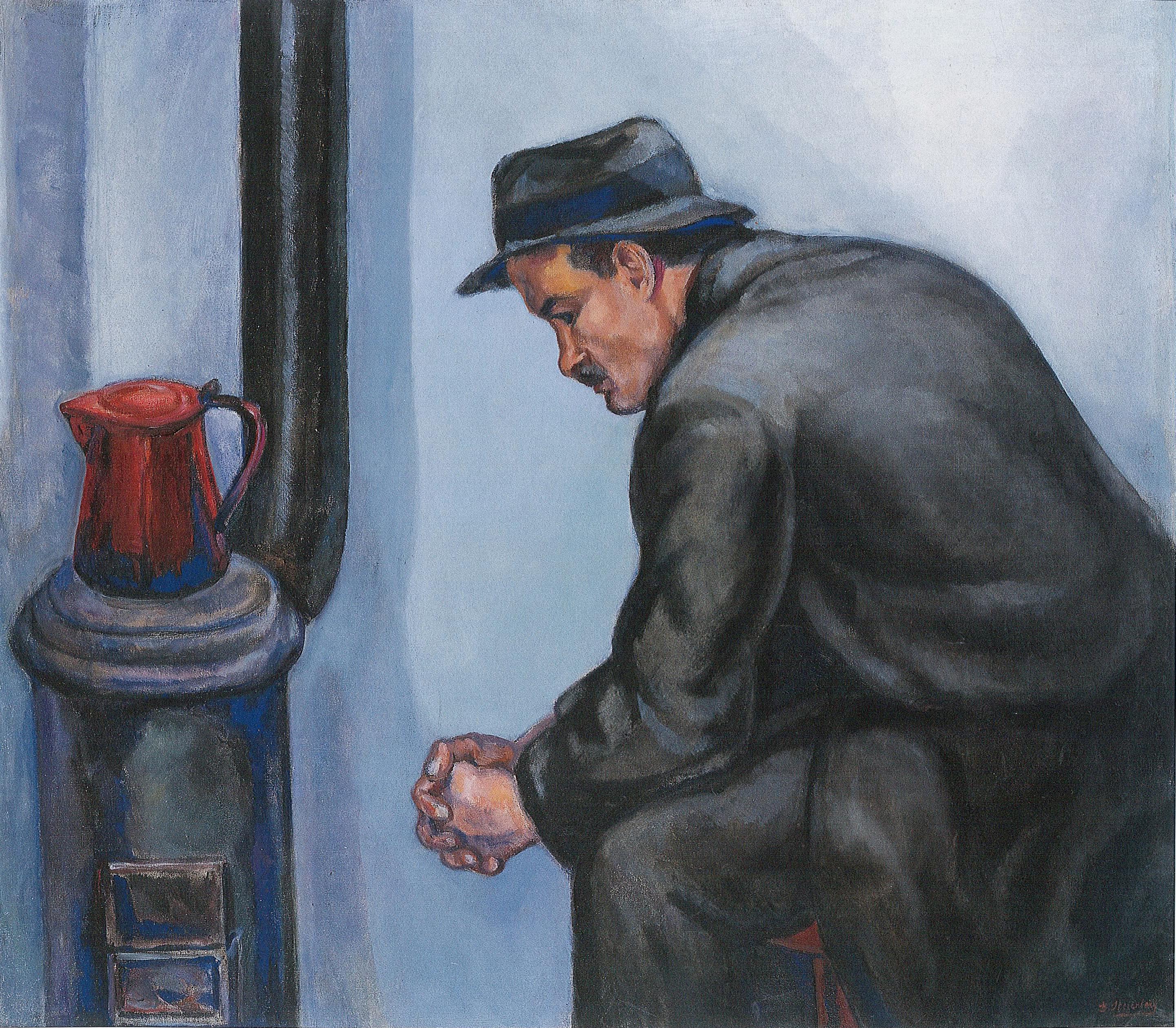 Штеренберг. Эмигрант . 1913-1914