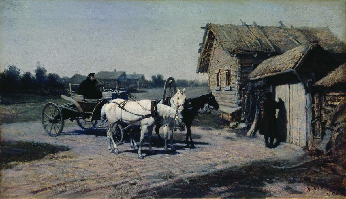Ковалевский. Белая ночь. 1891