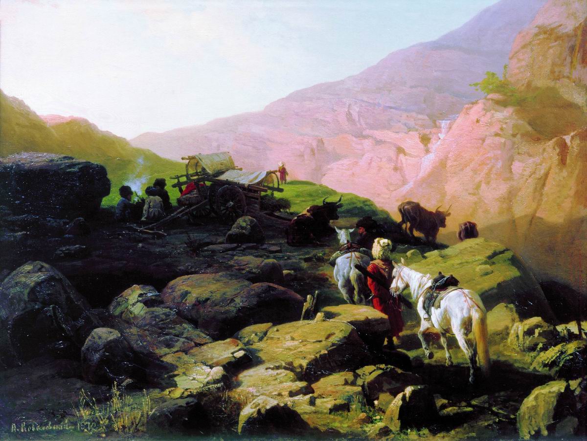 Ковалевский. Кавказ. 1872