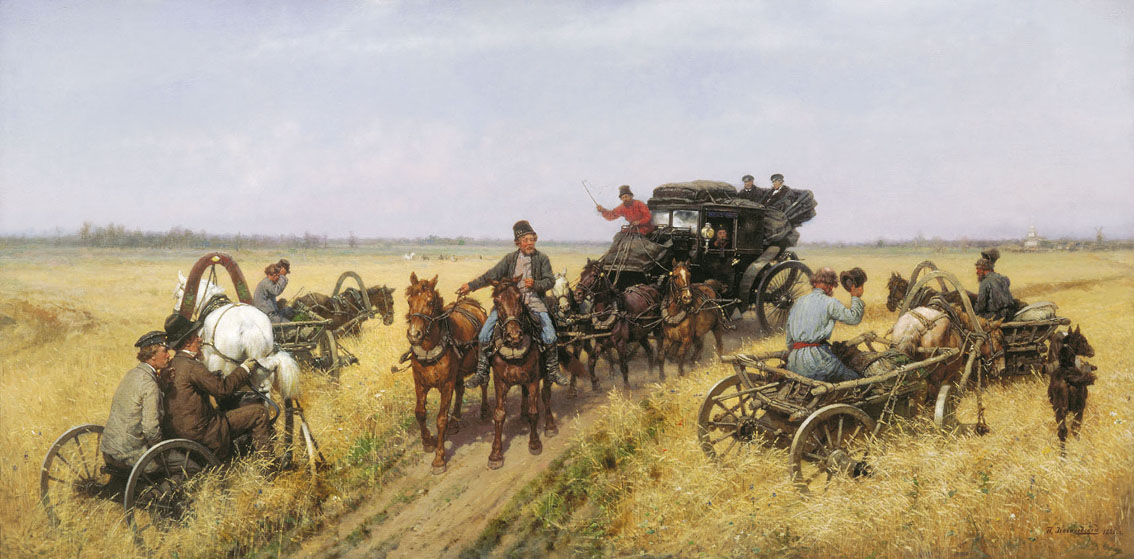 Ковалевский. Объезд епархии. 1885