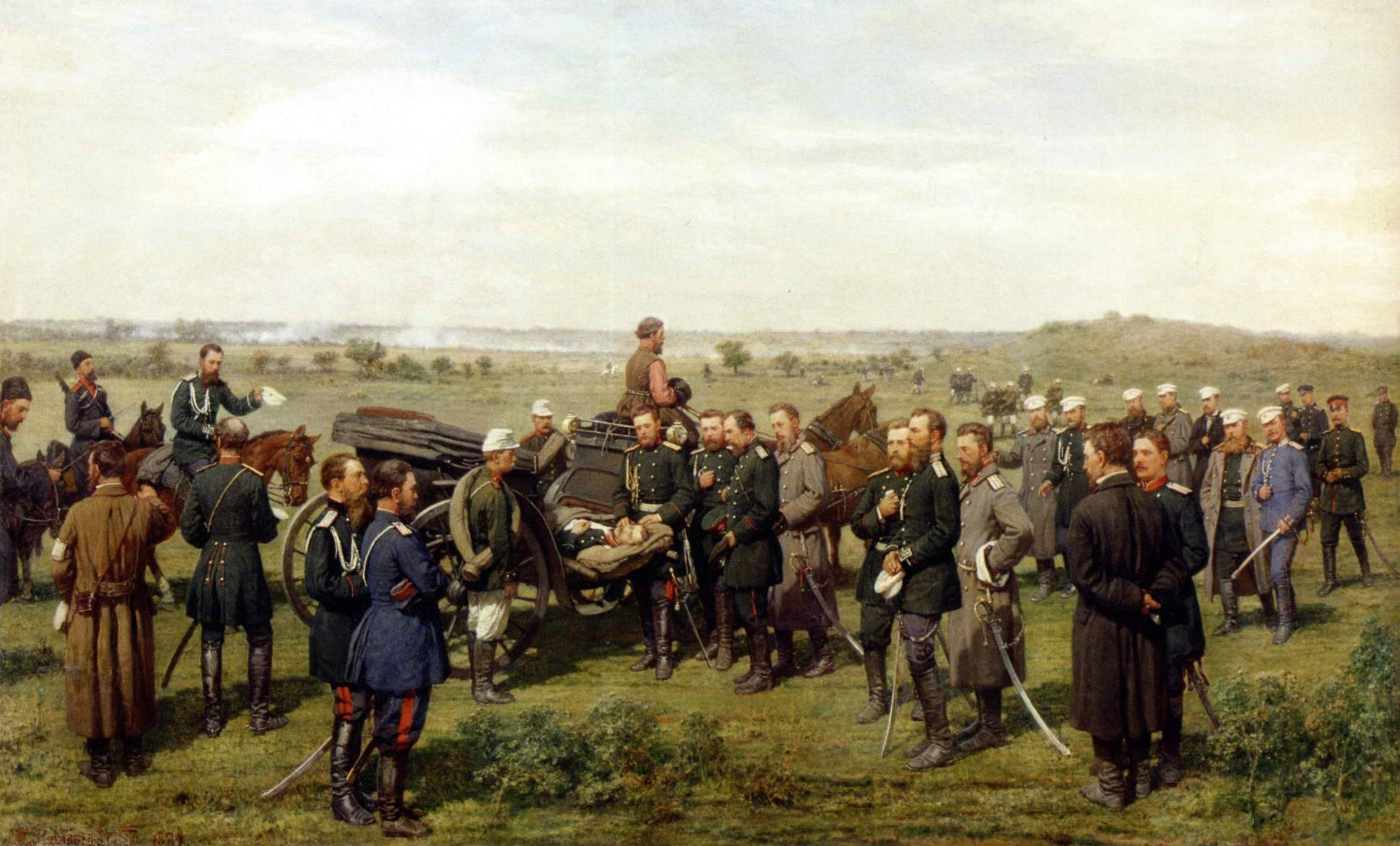Ковалевский. Первая утрата