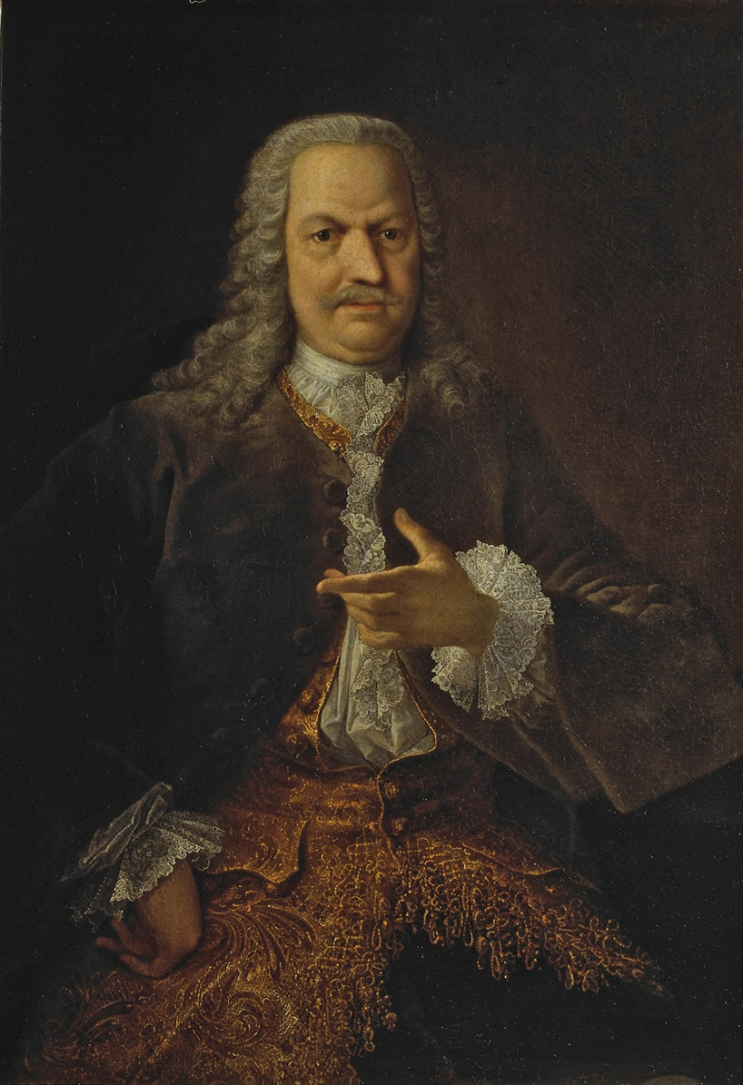 Гроот Г.-Х.. Портрет А.Н.Демидова. До 1745