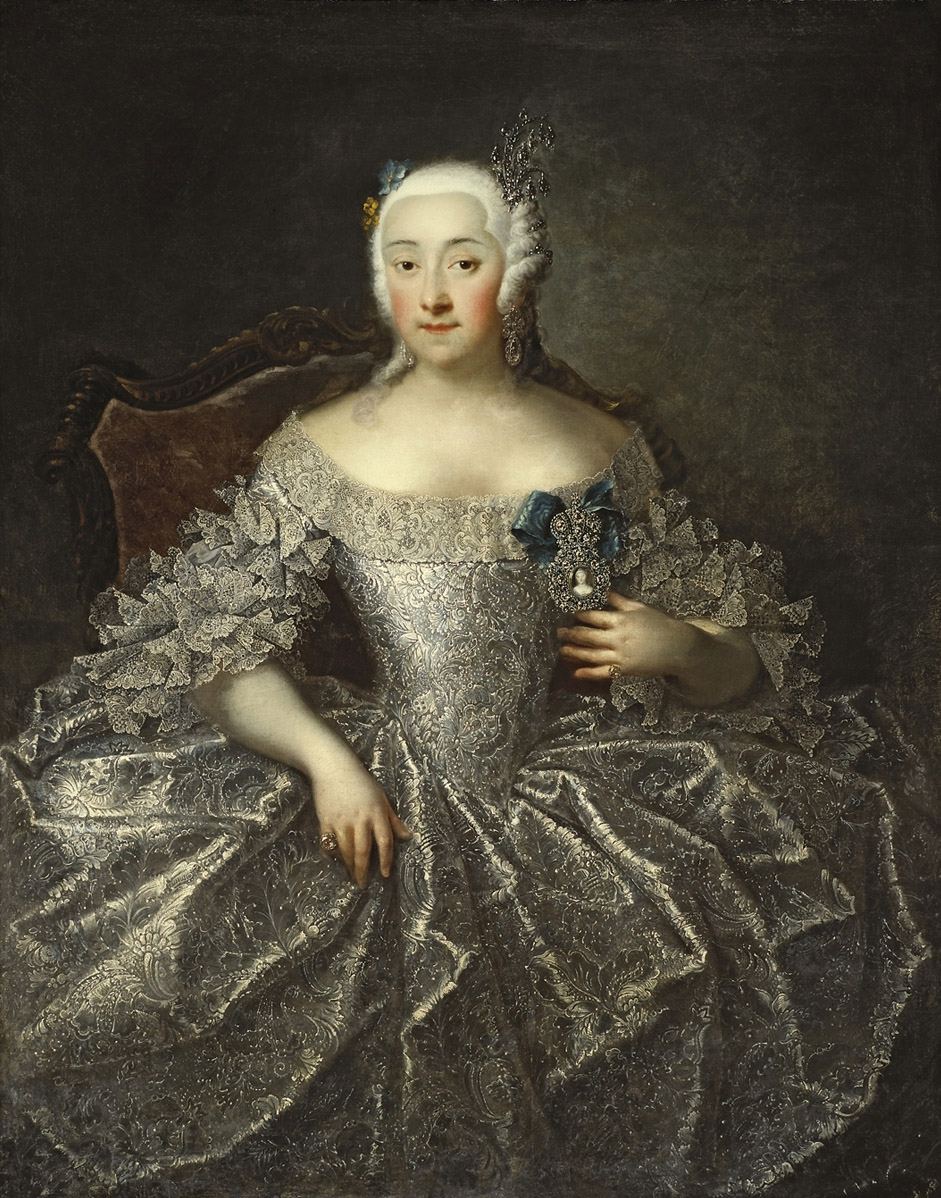 Гроот Г.-Х.. Портрет графини В.А.Шереметевой. 1746