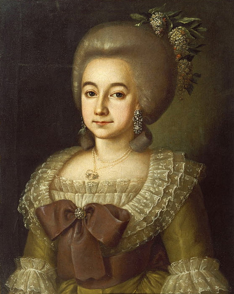 Островский Г.. Портрет девочки. 1785