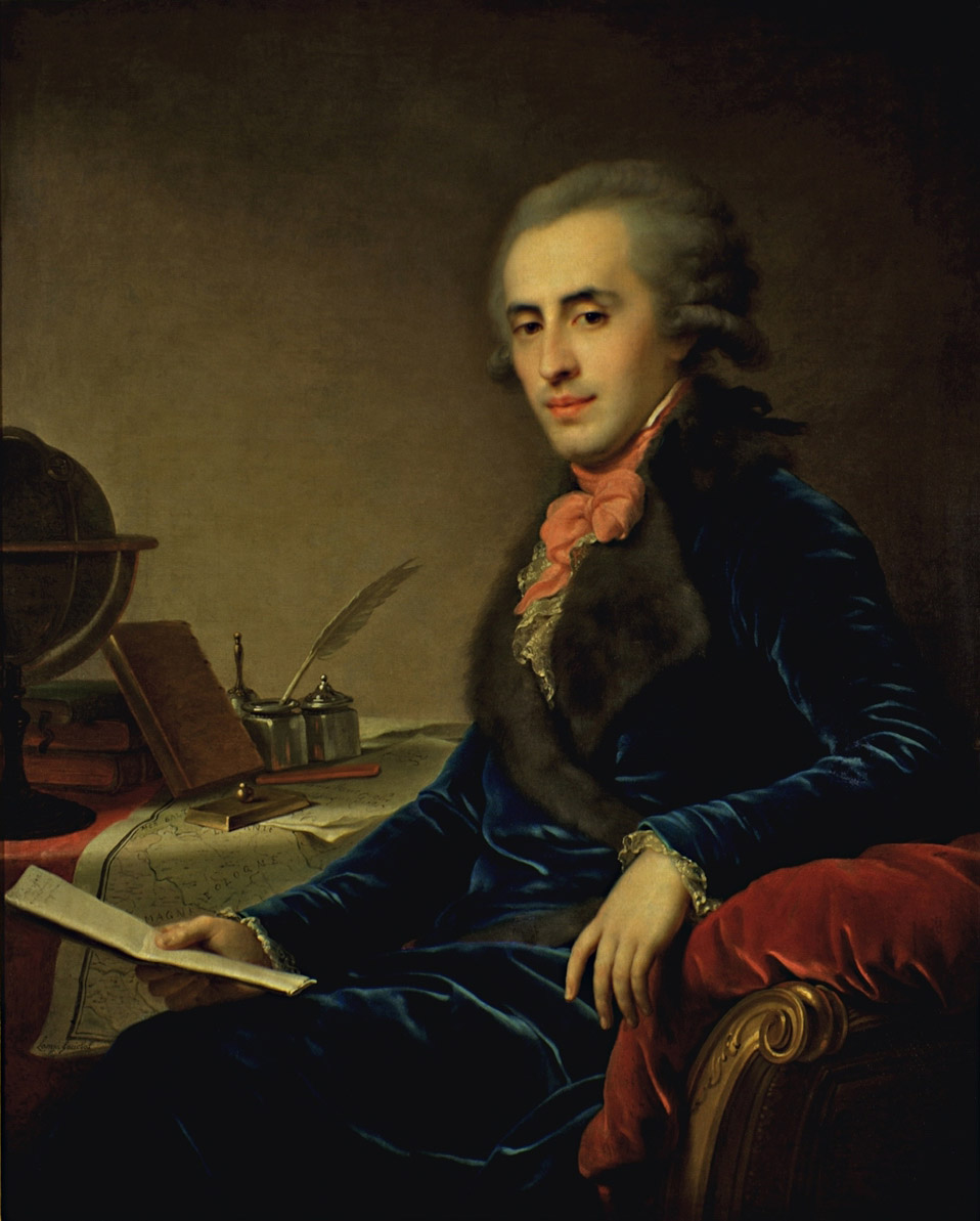 Лампи-старший. Портрет светлейшего князя П.А.Зубова. 1793