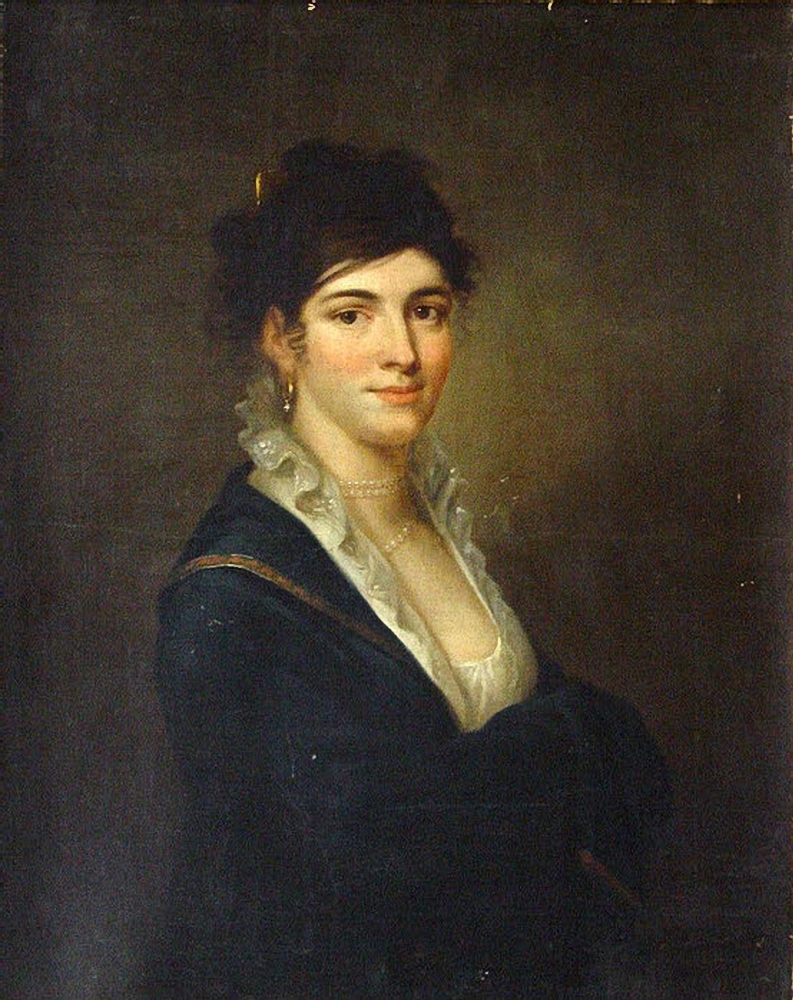 Войняковский. Портрет Строгановой (?). 1800