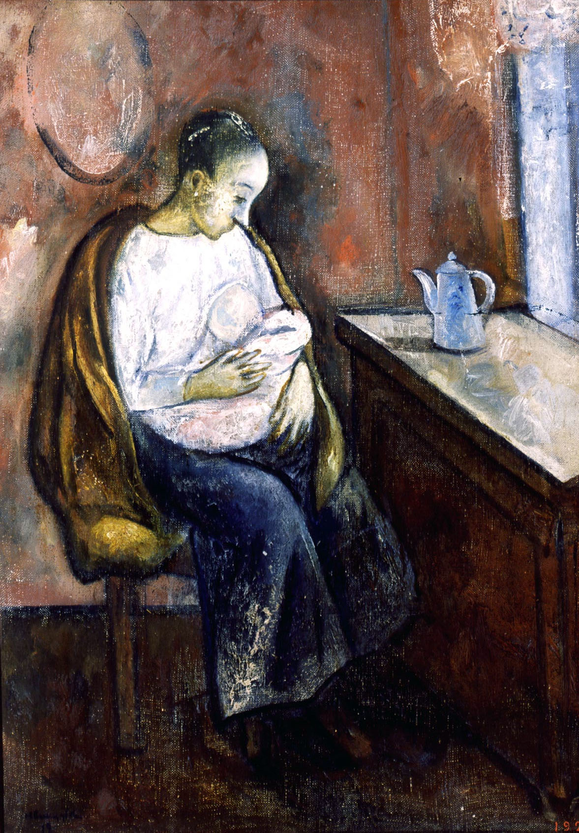 Синезубов. Мать. 1919