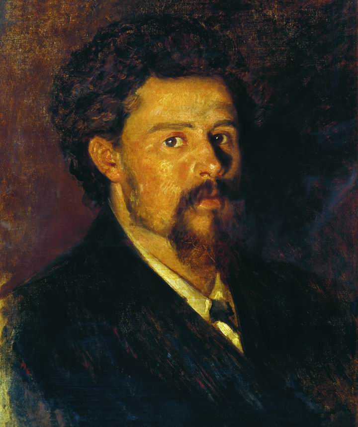 Коровин С.. Автопортрет. 1885-1889