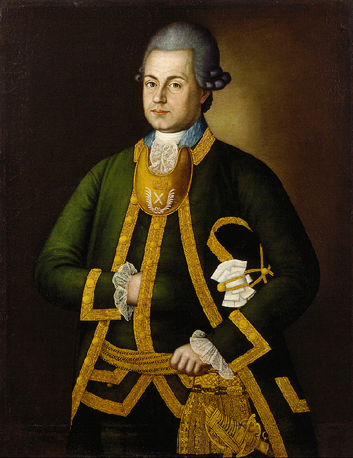 Васильев И.. Портрет П.И.Ниротморцева. 1774