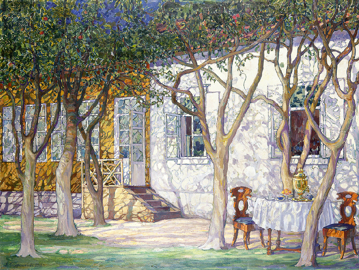 Плотников. Игра теней. 1911