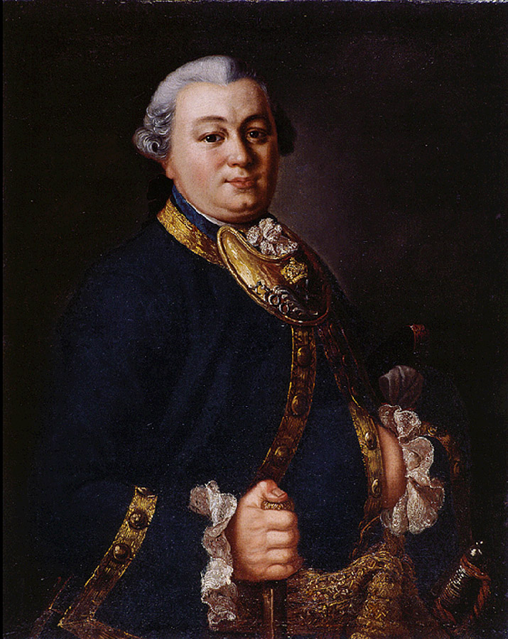 Чащин. Портрет И.В.Лихачева. 1769