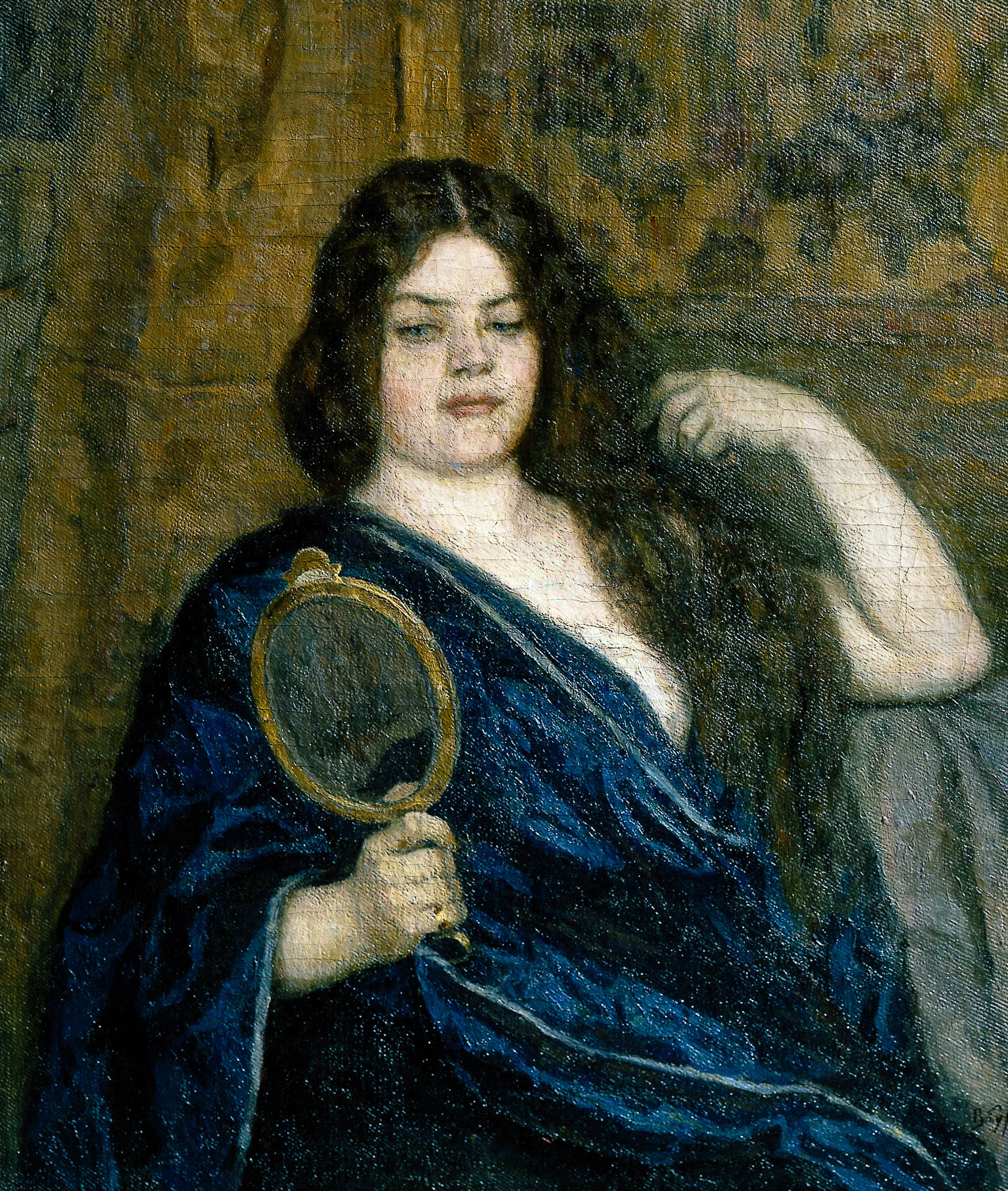 Суриков. Сибирячка. 1909